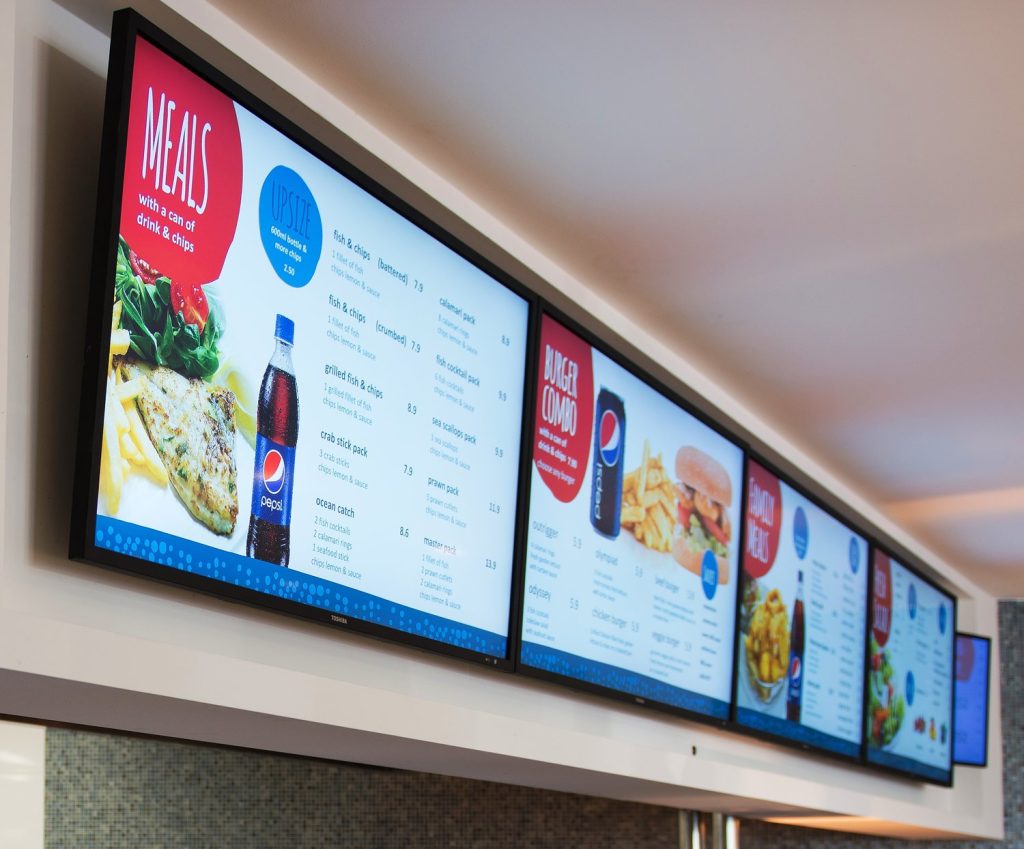 digital signage