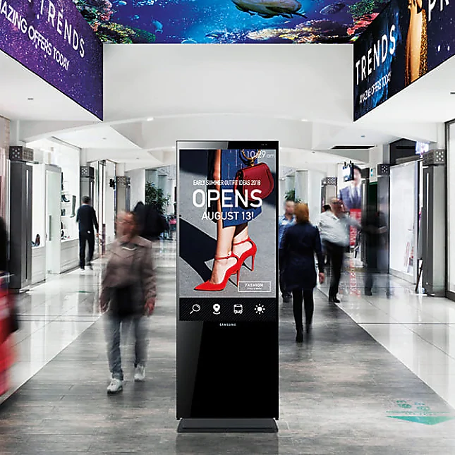 digital signage