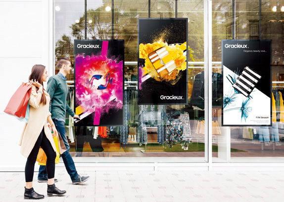 digital signage