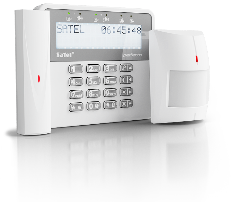 alarm zabezpečovací systém satel